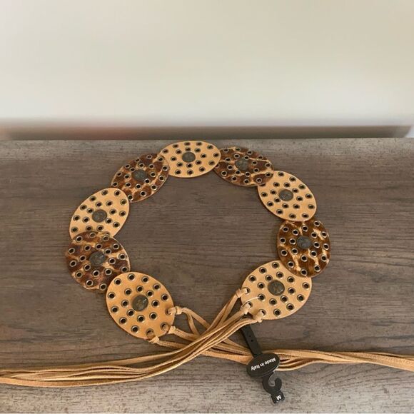 Brambilla Leather Disc Belt main image 9